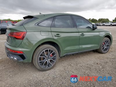 Trzecie zdjęcie samochodu z tyłu: 2023 AUDI SQ5 SPORTBACK PREMIUM PLUS VIN:WA124AFY4P2108307 - miniatura