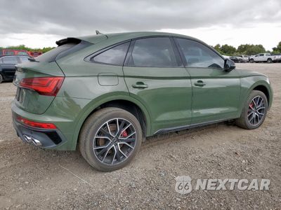 Trzecie zdjęcie samochodu z tyłu: 2023 AUDI SQ5 SPORTBACK PREMIUM PLUS VIN:WA124AFY4P2108307 - miniatura