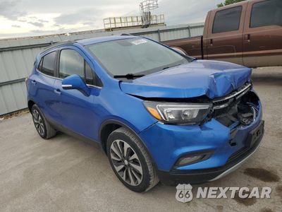 Czwarte zdjęcie samochodu z boku: 2017 BUICK ENCORE PREFERRED II VIN:KL4CJBSB8HB245160 - miniatura