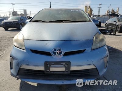 Piąte zdjęcie samochodu w środku: 2013 TOYOTA PRIUS PLUG-IN VIN:JTDKN3DP6D3032216 - miniatura