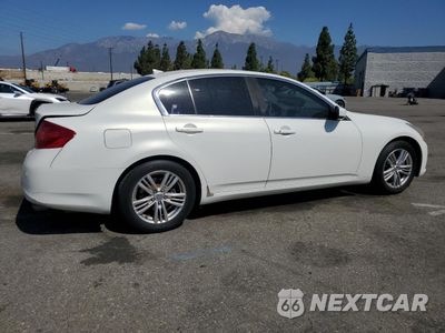 Trzecie zdjęcie samochodu z tyłu: 2011 INFINITI G37 BASE VIN:JN1CV6AP9BM507894 - miniatura