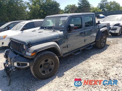 2024 JEEP GLADIATOR SPORT 1C6JJTAG5RL116375 - główne zdjęcie licytacji z USA - miniatura