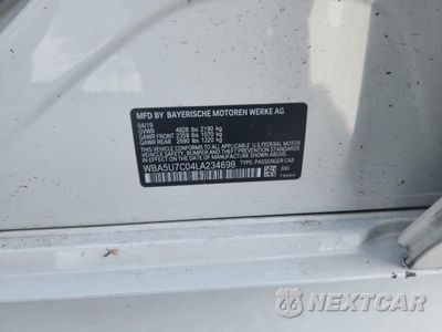 Zdjęcie 13 z 14 samochodu: 2020 BMW M340I VIN:WBA5U7C04LA234698 - miniatura