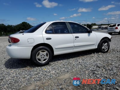 Trzecie zdjęcie samochodu z tyłu: 2003 CHEVROLET CAVALIER VIN:1G1JC52F037336911 - miniatura