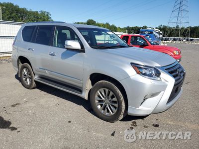 Czwarte zdjęcie samochodu z boku: 2015 LEXUS GX 460 PREMIUM VIN:JTJJM7FX1F5120517 - miniatura