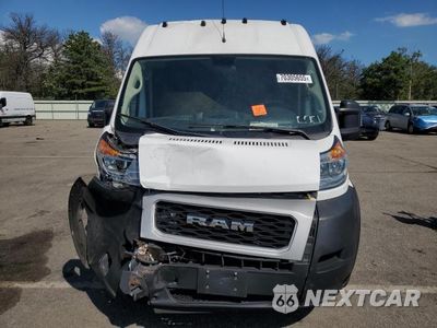 Piąte zdjęcie samochodu w środku: 2021 RAM PROMASTER 2500 2500 HIGH VIN:3C6ERVDG2ME502786 - miniatura