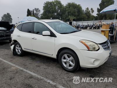 Czwarte zdjęcie samochodu z boku: 2013 NISSAN ROGUE S VIN:JN8AS5MT9DW549932 - miniatura