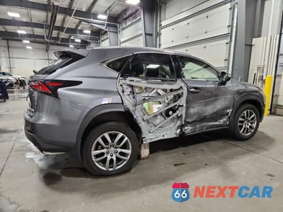 Trzecie zdjęcie samochodu z tyłu: 2016 LEXUS NX 200T BASE VIN:JTJBARBZ7G2074145 - miniatura