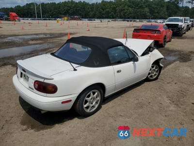 Trzecie zdjęcie samochodu z tyłu: 1994 MAZDA MX-5 MIATA VIN:JM1NA3532R0511598 - miniatura