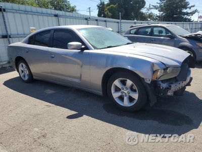 Czwarte zdjęcie samochodu z boku: 2014 DODGE CHARGER SE VIN:2C3CDXBG4EH130116 - miniatura