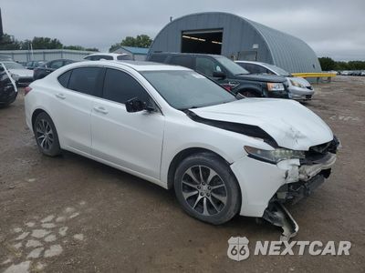Czwarte zdjęcie samochodu z boku: 2016 ACURA TLX VIN:19UUB1F32GA001854 - miniatura