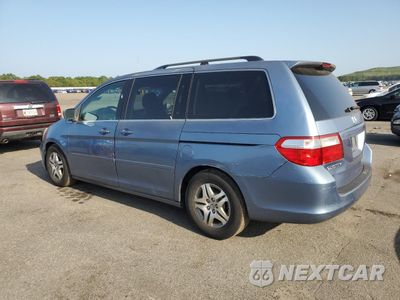 Drugie zdjęcie samochodu z przodu: 2007 HONDA ODYSSEY EXL VIN:5FNRL38607B017286 - miniatura