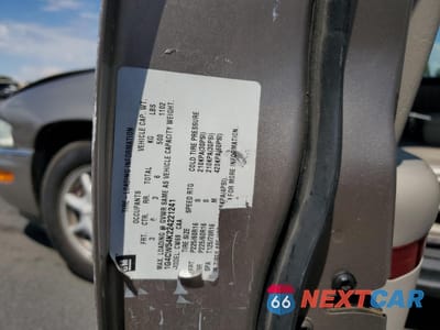 Zdjęcie 12 z 12 samochodu: 2002 BUICK PARK AVENUE VIN:1G4CW54K224221241 - miniatura