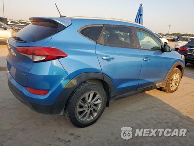 Trzecie zdjęcie samochodu z tyłu: 2016 HYUNDAI TUCSON LIMITED VIN:KM8J3CA44GU127797 - miniatura