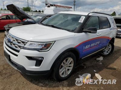 2018 FORD EXPLORER XLT 1FM5K8D88JGB08384 - główne zdjęcie licytacji z USA - miniatura