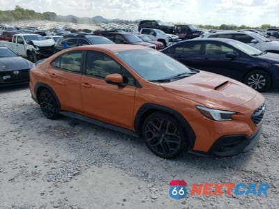 Czwarte zdjęcie samochodu z boku: 2024 SUBARU WRX TR VIN:JF1VBAY6XR9801340 - miniatura