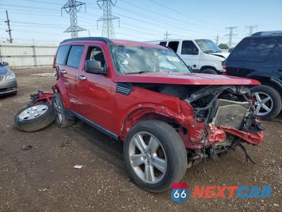 Czwarte zdjęcie samochodu z boku: 2011 DODGE NITRO HEAT VIN:1D4PU4GX7BW564003 - miniatura