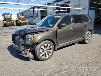 2021 KIA TELLURIDE EX 5XYP3DHC7MG167757 - główne zdjęcie licytacji z USA - miniatura