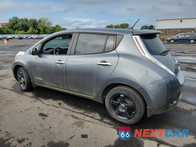 Drugie zdjęcie samochodu z przodu: 2016 NISSAN LEAF S VIN:1N4AZ0CP0GC303667 - miniatura