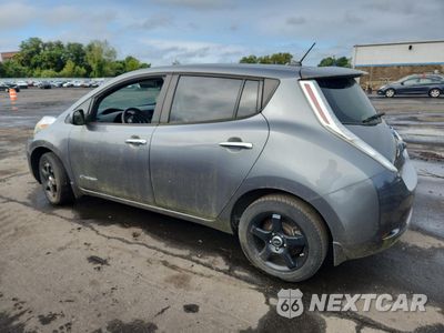 Drugie zdjęcie samochodu z przodu: 2016 NISSAN LEAF S VIN:1N4AZ0CP0GC303667 - miniatura