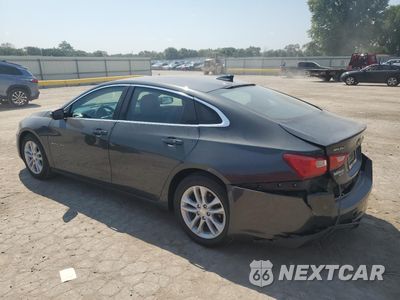Drugie zdjęcie samochodu z przodu: 2016 CHEVROLET MALIBU LT VIN:1G1ZE5STXGF309911 - miniatura