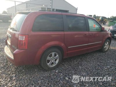 Trzecie zdjęcie samochodu z tyłu: 2009 DODGE GRAND CARAVAN SXT VIN:2D8HN54199R584696 - miniatura