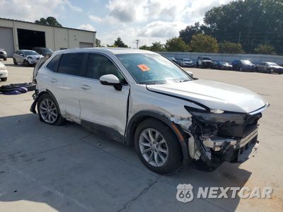 Czwarte zdjęcie samochodu z boku: 2023 HONDA CR-V EXL VIN:5J6RS3H79PL000571 - miniatura