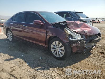 Czwarte zdjęcie samochodu z boku: 2015 HONDA ACCORD EX VIN:1HGCR2F7XFA059564 - miniatura