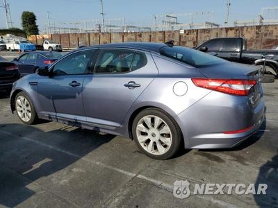 Trzecie zdjęcie samochodu z tyłu: 2012 KIA OPTIMA HYB VIN:KNAGM4AD6C5021287 - miniatura