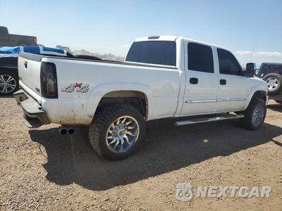 Trzecie zdjęcie samochodu z tyłu: 2003 GMC SIERRA K1500 HEAVY DUTY VIN:1GTGK13U23F158547 - miniatura