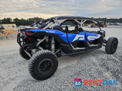 Czwarte zdjęcie samochodu z boku: 2023 CAN-AM MAVERICK X3 MAX X RS TURBO RR VIN:3JBVNAV44PE002458 - miniatura