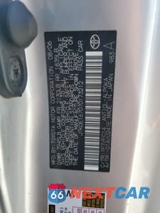 Zdjęcie 12 z 12 samochodu: 2007 TOYOTA SCION TC VIN:JTKDE167070173212 - miniatura
