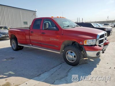 Czwarte zdjęcie samochodu z boku: 2004 DODGE RAM 3500 ST VIN:3D7MU48C44G232331 - miniatura