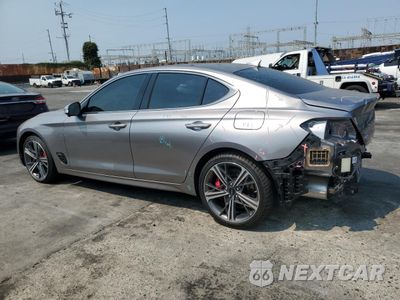 Drugie zdjęcie samochodu z przodu: 2025 GENESIS G70 SPORT ADVANCED VIN:KMTG54SE2SU152813 - miniatura
