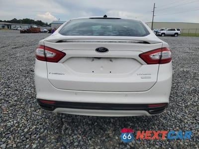 Zdjęcie 6 z 12 samochodu: 2014 FORD FUSION TITANIUM VIN:3FA6P0K92ER118775 - miniatura