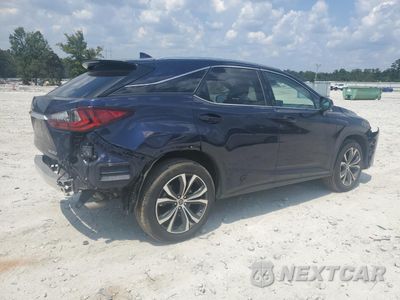Trzecie zdjęcie samochodu z tyłu: 2022 LEXUS RX 350 VIN:2T2HZMDA0NC362356 - miniatura