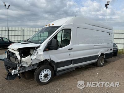 Drugie zdjęcie samochodu z przodu: 2020 FORD TRANSIT T-350 HD VIN:1FTRS4XG6LKB49209 - miniatura