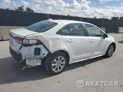 Trzecie zdjęcie samochodu z tyłu: 2025 TOYOTA COROLLA LE VIN:5YFB4MDE6SP300371 - miniatura