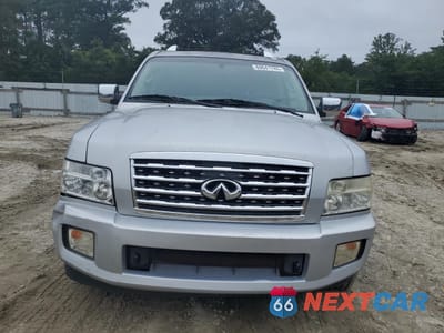 Piąte zdjęcie samochodu w środku: 2008 INFINITI QX56 VIN:5N3AA08CX8N906318 - miniatura