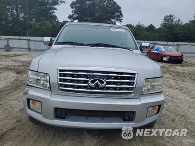 Piąte zdjęcie samochodu w środku: 2008 INFINITI QX56 VIN:5N3AA08CX8N906318 - miniatura