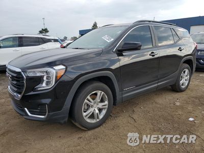 2022 GMC TERRAIN SLE 3GKALTEV4NL207541 - główne zdjęcie licytacji z USA - miniatura