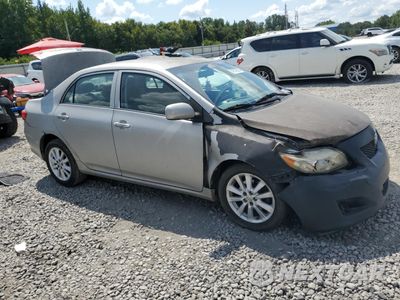 Czwarte zdjęcie samochodu z boku: 2009 TOYOTA COROLLA BASE VIN:2T1BU40E59C167327 - miniatura