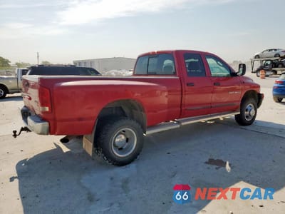 Trzecie zdjęcie samochodu z tyłu: 2004 DODGE RAM 3500 ST VIN:3D7MU48C44G232331 - miniatura