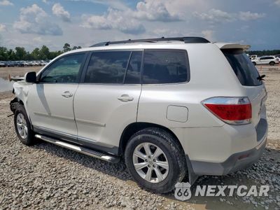 Drugie zdjęcie samochodu z przodu: 2012 TOYOTA HIGHLANDER BASE VIN:5TDZK3EH0CS059469 - miniatura
