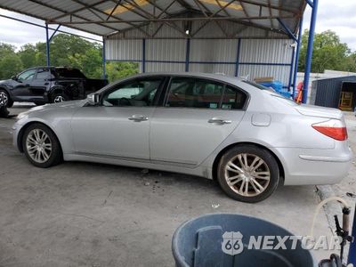 Drugie zdjęcie samochodu z przodu: 2009 HYUNDAI GENESIS 4.6L VIN:KMHGC46F19U051808 - miniatura
