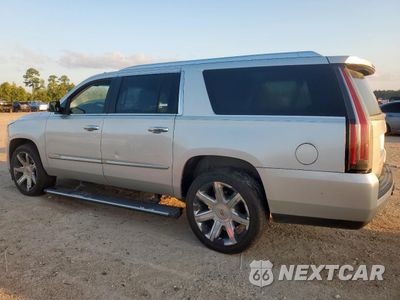 Drugie zdjęcie samochodu z przodu: 2015 CADILLAC ESCALADE ESV PREMIUM VIN:1GYS4JKJXFR256315 - miniatura