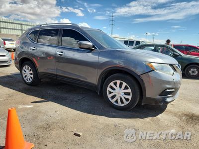 Czwarte zdjęcie samochodu z boku: 2016 NISSAN ROGUE S VIN:5N1AT2MT8GC831178 - miniatura