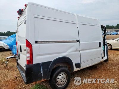Trzecie zdjęcie samochodu z tyłu: 2023 RAM PROMASTER 2500 2500 HIGH VIN:3C6LRVCG5PE515044 - miniatura