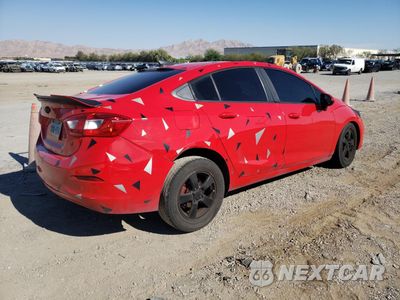 Trzecie zdjęcie samochodu z tyłu: 2017 CHEVROLET CRUZE LS VIN:3G1BC5SM0HS548879 - miniatura