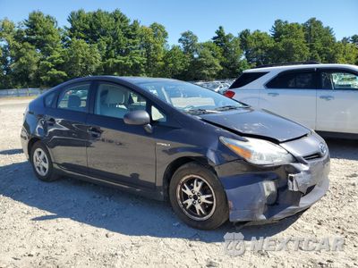 Czwarte zdjęcie samochodu z boku: 2011 TOYOTA PRIUS VIN:JTDKN3DU0B0297945 - miniatura